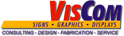 Viscom Signs Graphics Displays Masthead Graphic