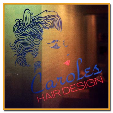 Screen Printed Window