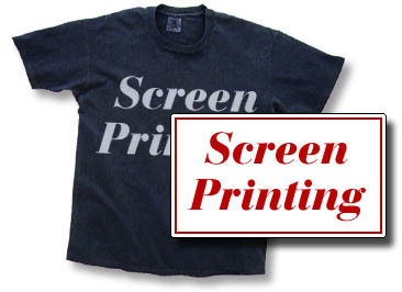 Screen Printed Signs and Shirts